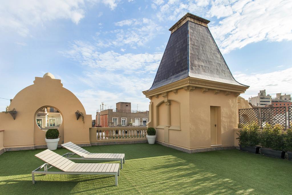 Apartamento Sant Pere Penthouse Terrace Barcelona Exterior foto