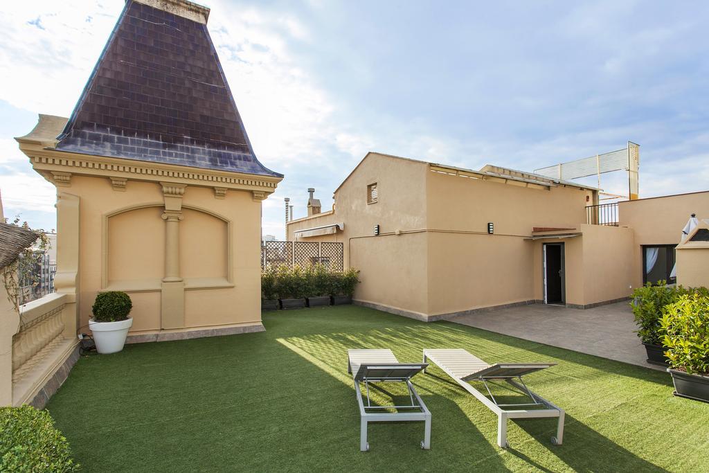 Apartamento Sant Pere Penthouse Terrace Barcelona Exterior foto