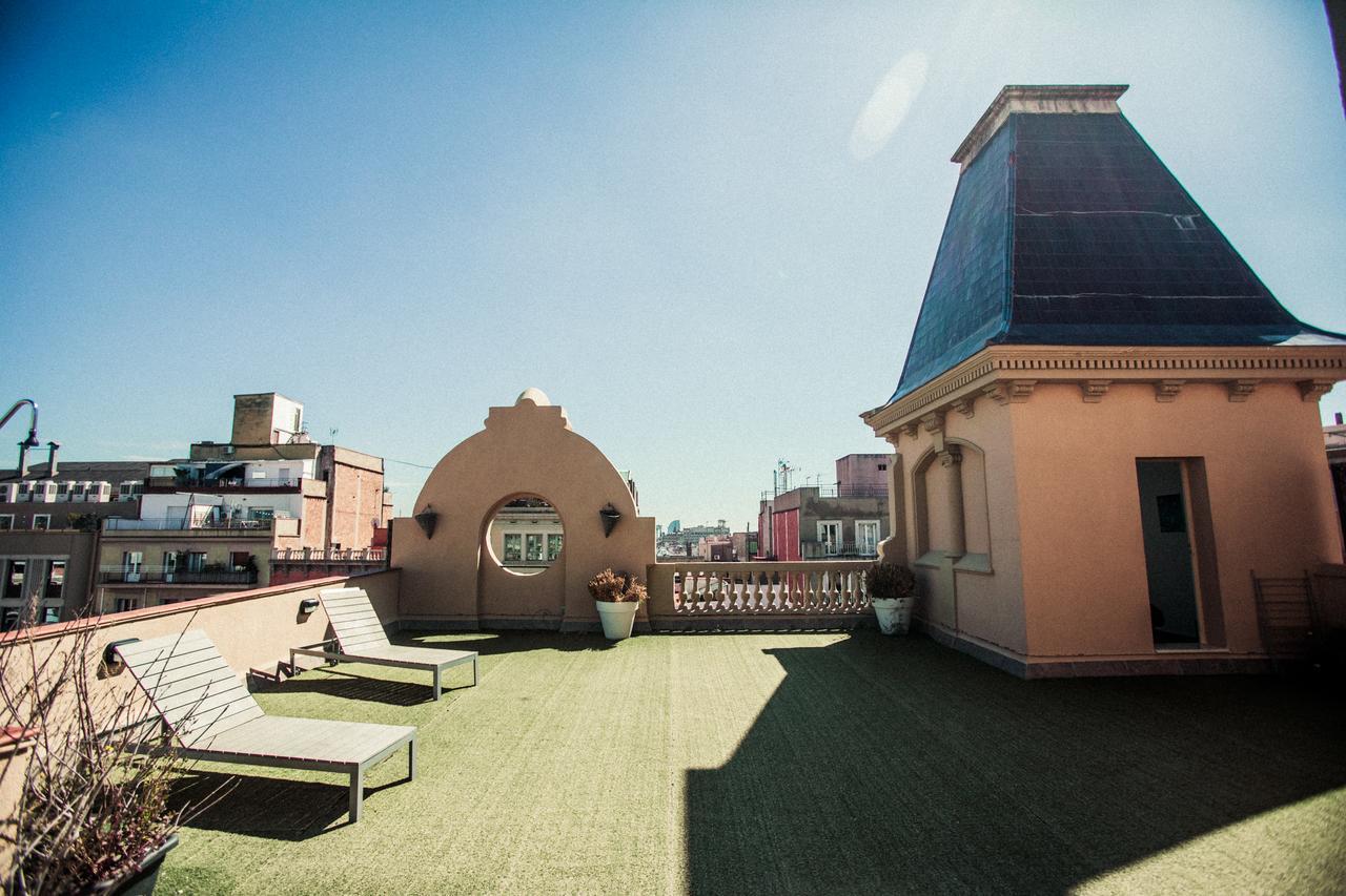 Apartamento Sant Pere Penthouse Terrace Barcelona Exterior foto